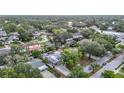 Neighborhood aerial showing lush trees and the surrounding area, giving a sense of community at 4419 W El Prado Blvd, Tampa, FL 33629
