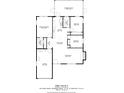 Detailed floor plan of a 1513 sq ft home with bedrooms, bathrooms, kitchen, living room, and garage at 10095 Oakhurst Rd, Seminole, FL 33776
