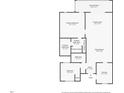 An overhead floor plan showing the layout, dimensions, and features of the property at 147 Bluff View Dr # 105, Belleair Bluffs, FL 33770