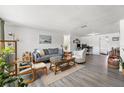 Spacious living room with a comfortable seating arrangement at 4922 Bola St, New Port Richey, FL 34652