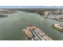 Waterfront condos with boat slips at 7665 Sun Island Dr # 206, South Pasadena, FL 33707