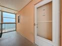 View of condo 206 and exterior view of the water at 7665 Sun Island Dr # 206, South Pasadena, FL 33707