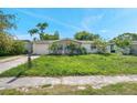 Charming single-story home with attached garage and well-maintained lawn at 10125 Cherry Creek Ln, Port Richey, FL 34668