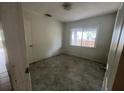 Cozy bedroom with neutral tones, a window, and ready for your personal design at 2354 7Th S St, St Petersburg, FL 33705