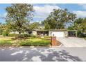Charming single-story home with well-manicured lawn and inviting curb appeal at 3107 S Emerson St, Tampa, FL 33629