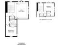 Second floor plan features a loft, bedroom 4, and a full bath at 3728 Rocky Island Rd, New Port Richey, FL 34655