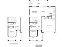 Bromeliad floor plan showcasing the layout of the first floor, including Gathering room, kitchen, dining, flex room, and 2-bay garage at 3736 Rocky Island Rd, New Port Richey, FL 34655