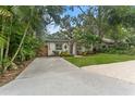 Charming single-story home with a well-manicured lawn and mature trees at 3215 W Villa Rosa St, Tampa, FL 33611