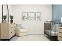 Stylish bedroom featuring cute animal-themed decor and comfortable furnishings at 11740 E 71St Ave, Palmetto, FL 34221
