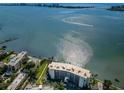 High-rise condo overlooking the bay with expansive water views and easy access to waterfront activities at 55 Rogers St # 502, Clearwater, FL 33756
