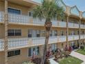 Multi-story condo building, each floor with private balconies at 2466 Ecuadorian Way # 32, Clearwater, FL 33763