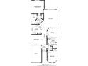 Detailed floor plan showcasing the layout of this home at 5663 Sunset Falls Dr, Apollo Beach, FL 33572