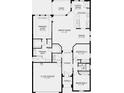 Detailed floor plan showcasing the layout with primary suite, bedrooms, great room, and lanai at 720 Sky Shade Dr, Apollo Beach, FL 33572