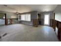 Renovation project: Spacious room with exposed studs, awaiting drywall installation and finishing touches at 3014 58Th S St, Gulfport, FL 33707