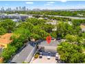 Aerial view of the property's location within the cityscape at 1011 S Moody Ave # 11, Tampa, FL 33629