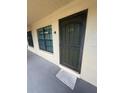 Welcome home to this inviting condo entrance with a secure screen door and plenty of natural light at 1020 85Th N Ave # 223, St Petersburg, FL 33702