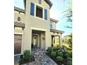 Inviting front entrance with manicured landscaping and a brick walkway at 3984 Maurice Ave, Odessa, FL 33556