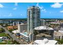 Modern high-rise condo building with rooftop pool offers a luxurious urban living experience at 301 1St S St # 1601, St Petersburg, FL 33701