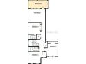 Second-floor floor plan featuring bedrooms, bathrooms, and a retreat area at 1583 Running Tide Pl, Sarasota, FL 34240