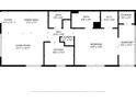 Detailed floorplan showcasing the layout and dimensions of each room at 1712 Hammock Pine Blvd # 1712, Clearwater, FL 33761