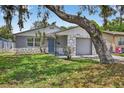Spacious lot with a concrete slab providing ample opportunity to create an oasis to your own liking at 4535 15Th S Ave, St Petersburg, FL 33711