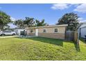 Inviting single-Gathering home with well-maintained lawn and neutral-toned exterior at 5632 62Nd N St, St Petersburg, FL 33709