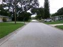 Quiet residential street lined with lush green lawns and mature trees, perfect for peaceful living at 2239 Curtis S Dr, Clearwater, FL 33764