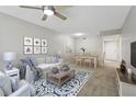 Bright living room with comfortable seating, dining area, and stylish decor at 4510 Overlook Ne Dr # 224, St Petersburg, FL 33703