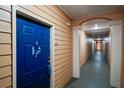 The condo unit entry includes a secure doorway and hallway at 5000 Culbreath Key Way # 1-112, Tampa, FL 33611