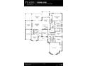 Detailed floorplan of the home featuring multiple bedrooms, bathrooms, and a spacious living area at 5119 Summit View Dr, Brooksville, FL 34601