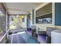 Inviting screened porch with comfortable seating, perfect for enjoying the outdoors at 153 Alpine Ct, Bradenton, FL 34208