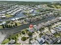Desirable waterfront neighborhood with private docks and easy access to the open water at 5710 Tortoise Pl, Apollo Beach, FL 33572