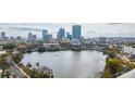 Breathtaking city view overlooking a tranquil lake at 777 3Rd N Ave # 1704, St Petersburg, FL 33701