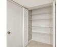Spacious closet featuring wire shelving for optimal storage solutions and organization at 1621 Crossridge Dr, Brandon, FL 33510