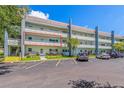 Condo building with assigned parking, well-maintained landscaping, and classic design at 2254 Norwegian Dr # 22, Clearwater, FL 33763