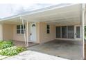 Spacious carport with ample parking and a convenient entrance to the home at 5221 48Th N Ave, St Petersburg, FL 33709
