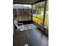 Enjoy relaxing in this screened in patio at 4721 W Wallace Ave, Tampa, FL 33611