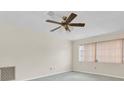 Bedroom featuring a ceiling fan and bright natural light at 7000 Lafayette N, Pinellas Park, FL 33781