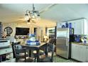 Living room with a view of the kitchen at 5248 Antigua Dr, Zephyrhills, FL 33541