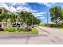 Landscaped sign identifying the complex as Lakeview of Largo at 14130 Rosemary Ln # 4215, Largo, FL 33774