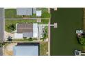 This property has a private dock, landscaped yard, and direct access to the beautiful canal at 4059 Orient Dr, Hernando Beach, FL 34607
