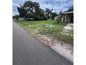 Street view of a vacant lot showing an empty lot next to a street in a residential area at 5631 23Rd S Ave, Gulfport, FL 33707