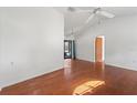 Bright living room with vaulted ceilings and natural light at 13991 Coronado Dr, Spring Hill, FL 34609