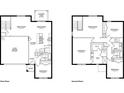 Detailed floor plan showcasing the layout of the home, including room dimensions and overall design at 17807 Canopy Pl, Bradenton, FL 34211
