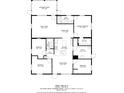 Here is a layout of the floor plan at 5690 82Nd N Ter, Pinellas Park, FL 33781