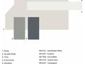 A curated color palette offering sophisticated options for body, trim, front door and shutters at 2164 Jeannin Dr, North Port, FL 34287