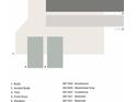 Color selections for the home, including the body, trim, and accent colors at 2204 S Biscayne Dr, North Port, FL 34287