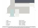 Sherwin-Williams paint swatches for the home's body, accent, trim, front door, and shutters at 5909 Bibb Ct, North Port, FL 34288