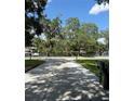Beautiful waterfront lot with mature trees, lush lawn and gorgeous water views at 5608 N River Shore Dr, Tampa, FL 33603