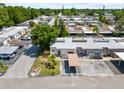 Aerial view showcasing the community and the property's location within it at 4326 Fern Glen St, Holiday, FL 34691